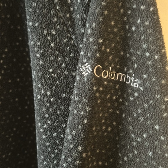 XL Women’s Columbia quarter zip fleece - Picture 3 of 4